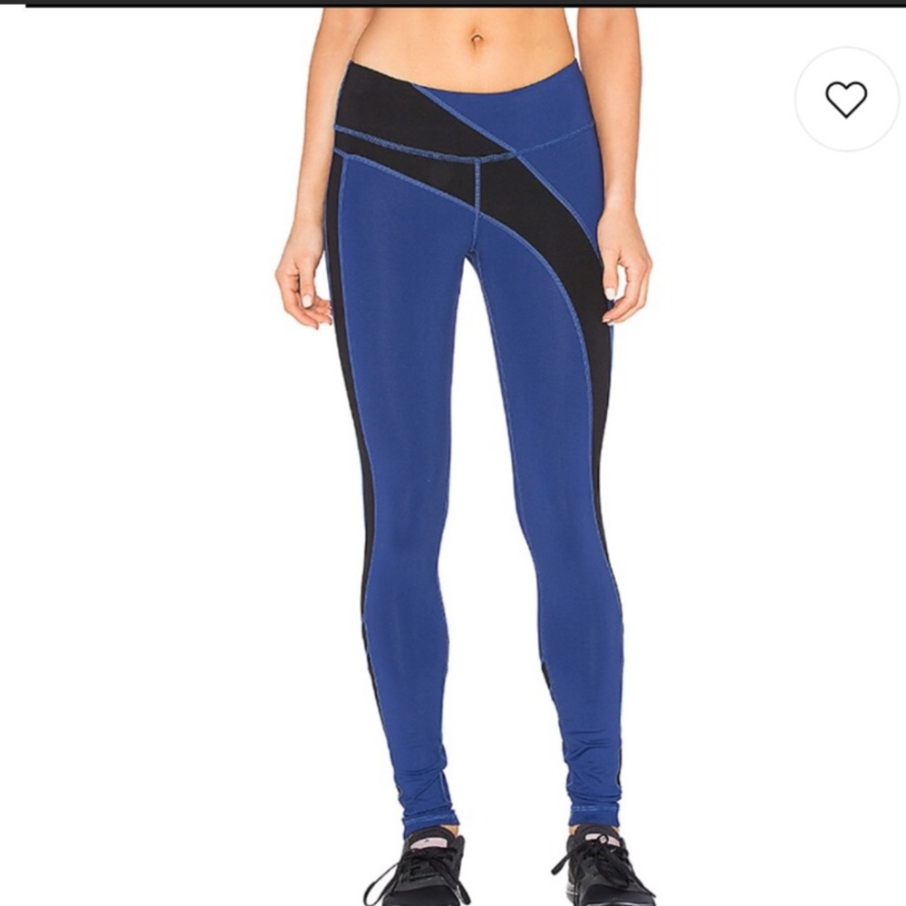 VIMMIA Arc Leggings River Blue Black Compression tight